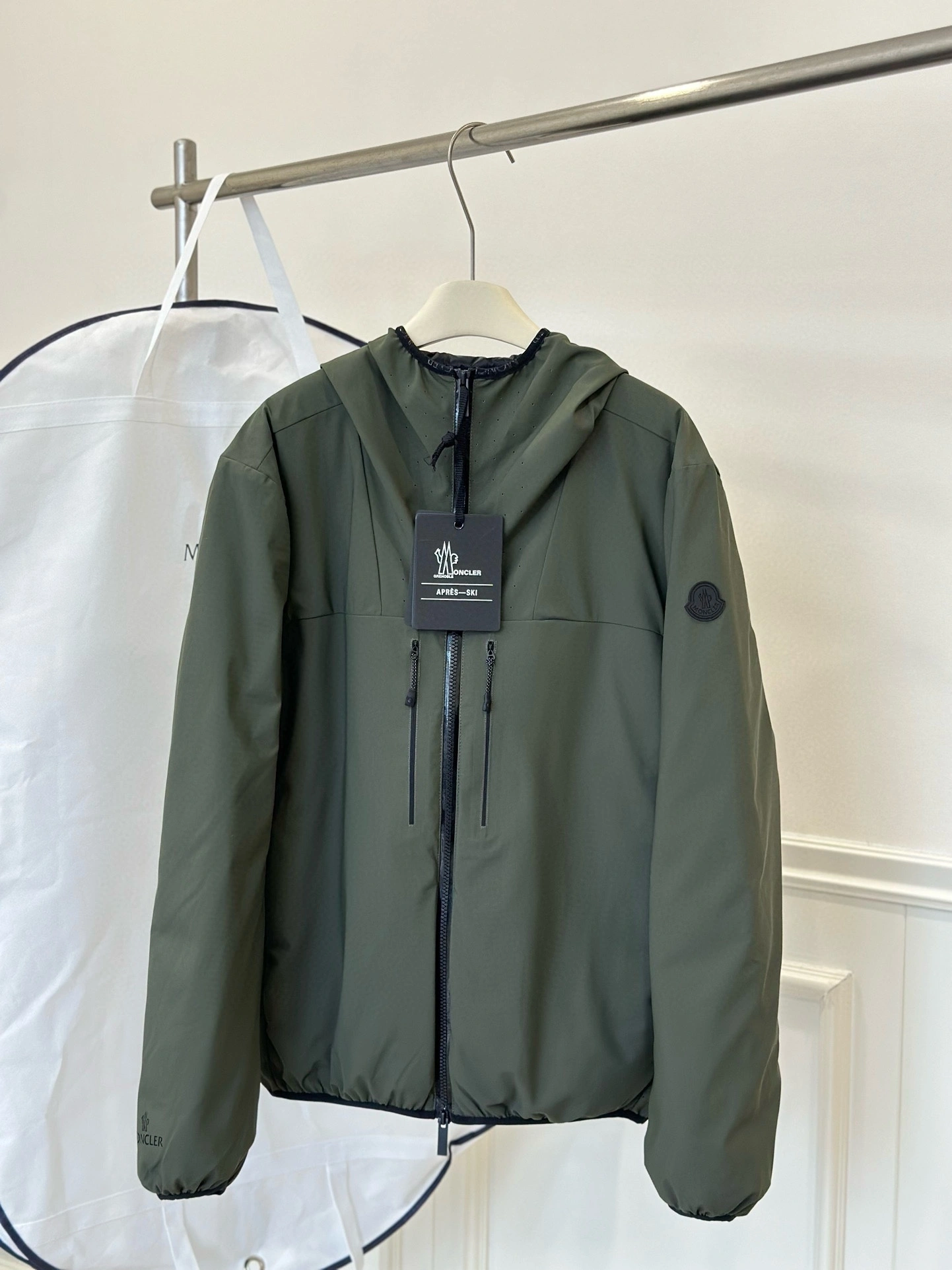 wg.luxury- 7o9385r Down Jacket oversized 2colour item:D-F409J1962-2